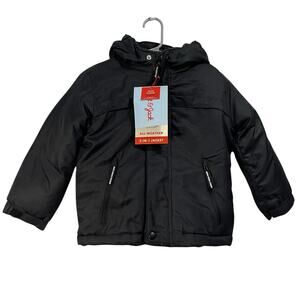 Cat & Jack 4T All Weather 3-in-1 Winter Jacket